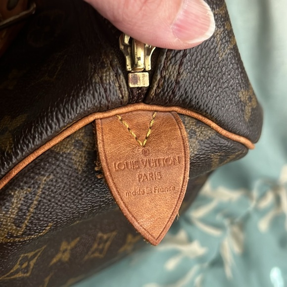 Louis Vuitton Monogram Handbag - Picture 7 of 16